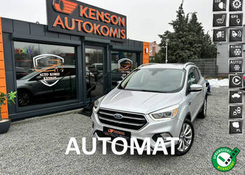 Ford Escape LED, Grzane Fotele, CarPlay, Kamera Cofania, El. Klapa, Martwe…