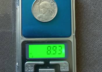 2 zł z 1924r. Żniwiarka KOPIA