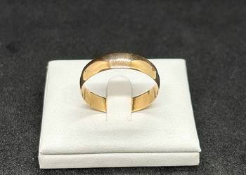 Złota obrączka pr 585 3,01g (Rozmiar 30)