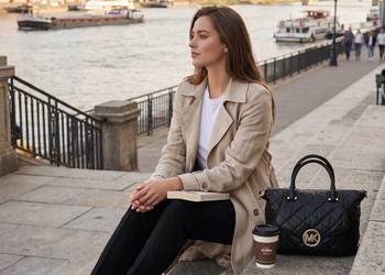 Michael Kors – torebka do ręki | stan idealny | 100% skóra naturalna