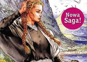 SAGA CÓRKA MORZA TOM 01 - SZTORM