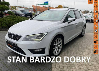 Seat Leon full led, navi, podgrz. fotele, alcantara, SEAT SOUND, ambiente,…