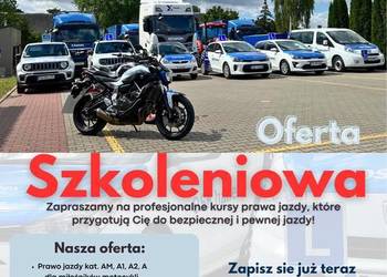 NAUKA JAZDY OBORNIKI OSK HANEX