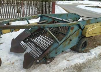 Kopaczka do ziemniaków Elewatorowa 2-rzędowa taśmy idealne bez przetarć.