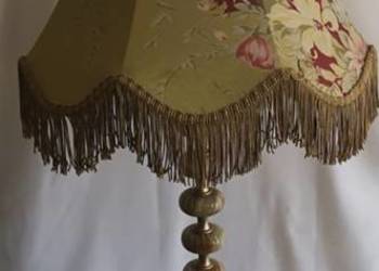 Lampa z onyksu.