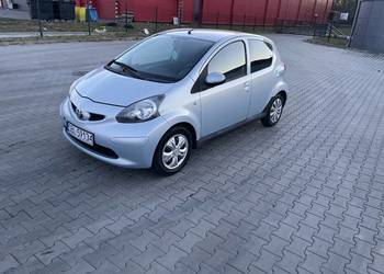 Toyota Aygo 2006r 1.0 Benzyna zamiana