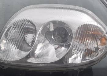 Renault Clio II Thalia lampa lampy przód przednia  reflektor lewa prawa