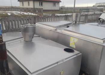 Zbiorniki mieszadła chłodnie kwasówka  na mleko .wino.piwo i inne napoje