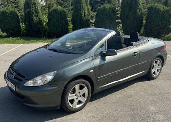 Peugeot 307 CC 2.0 benzyna Cabrio