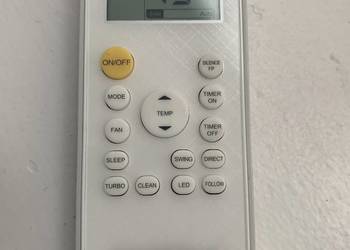 PILOT DO KLIMATYZACJI