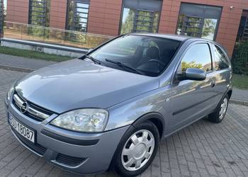 Opel Corsa 1.2 Benzyna Klimatyzacja Elektryka