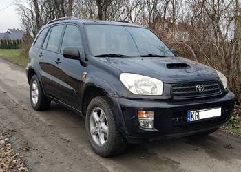 Toyota RAV4 D4D import z Itali zarej.w PL CZYTA opis .ZDROWIUTKA