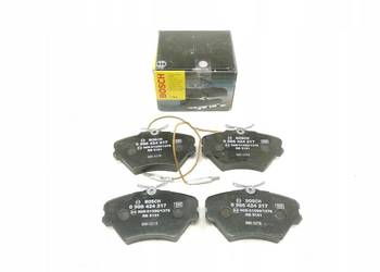KLOCKI HAMULCOWE PRZÓD BOSCH RENAULT LAGUNA I 1.8 KLOCKI HAMULCOWE PRZÓD BOSCH RENAULT LAGUNA I 1.8
