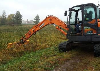 Holenderska łyżka kosząca Landreus 2,5m