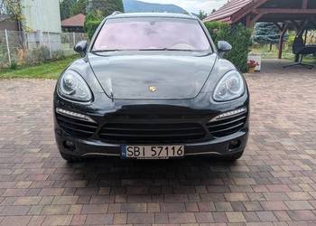 Porsche Cayenne Diesel 3.0 V6 | Niski Przebieg 131 tys. km | Serwisowany |