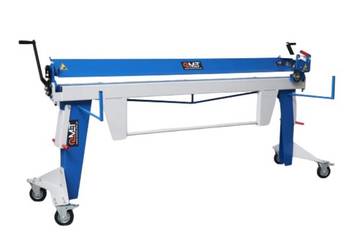 Trwała zaginarka dekarska do blachy 2m  M40x2200 z nożem+ GRATIS
