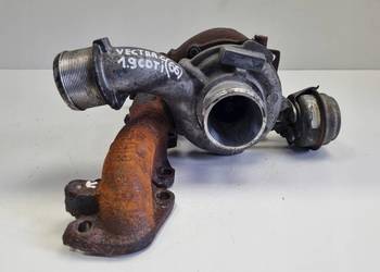TURBOSPRĘŻARKA Opel Vectra C 1.9 CDTI _ turbo 55205483