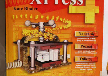 Quark Xpress 4 + przykłady HELION