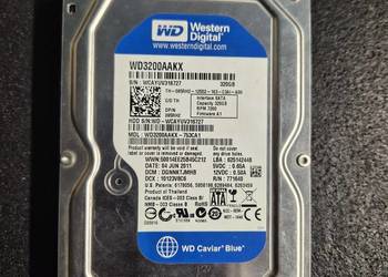 Dysk HDD Western Digital WD3200AAKX 320GB 7200 SATA3