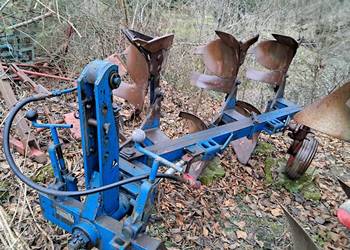 Pług obrotowy Rabewerk 3 skibowy hydrauliczny
