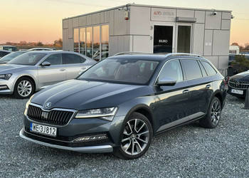 Škoda Superb Scout 2.0 TDI 200KM 2021 DSG7, 4x4, FV23%, Salon PL III (2015…