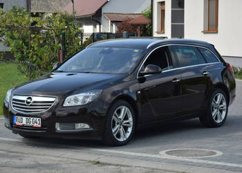 Opel Insignia 1.4TB Navi/ Xenon/ Tempomat/ Super Stan/ Sprowadzony A (2008…