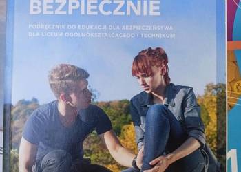 Żyję i działam bezpiecznie książki Trójmiasto szkolne Gdańsk podręczniki