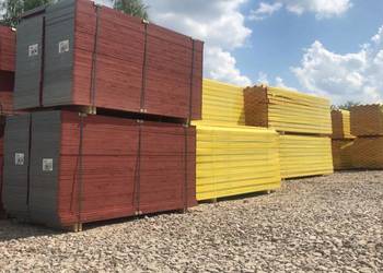 Płyta szalunkowa Płyty 3S PERI Trójwarstwowe Blaty Dźwigar H20 DOKI Belki