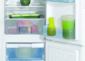 Lodówka i Zamrażarką BEKO CSA 31021 Duża. Biała