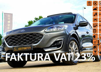 Ford Kuga VIGNALE skóra Nawi FUL LED el.klapa PANORAMA acc BLIS 4x4 B&Q ha…