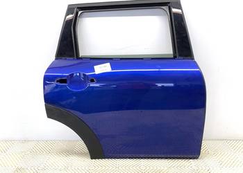 DRZWI PRAWY TYŁ MINI CLUBMAN F54 Kombi Starlight Blue Metallic