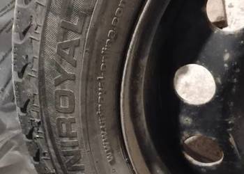 Sprzedam opony Uniroyal wraz z felgami