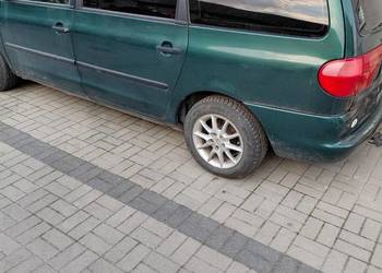 Seat Alhambra 2.0 benzyna gaz 7 osobowy