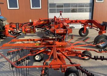 ZGRABIARKA KUHN GA 8521 TANDEM ST OK Claas niemeyer krone fella lely