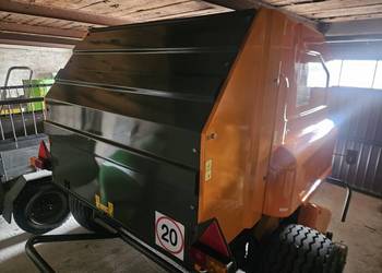 Prasa rolująca Warfama Z 543 jak nowa stan idealny