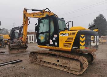 Koparka gąsienicowa JCB JS 130 2016 ROK 7016 MTH OKAZJA
