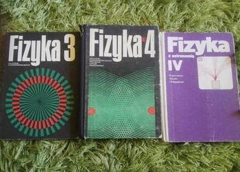 FIZYKA - zestaw podręczników