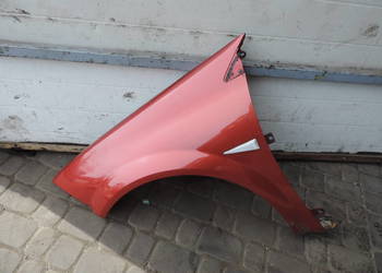 RENAULT MEGANE 2 II TEB76 BŁOTNIK LEWY PRZEDNI