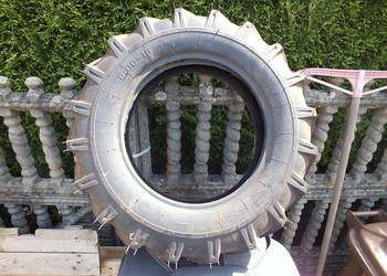 Opona Stomil 16x600 Nowa z PRL + Kurier