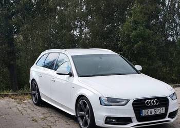 Audi a4 b8 1.8tfsi S-Line competition możliwa zamiana