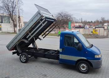 Wywrotka KIPER Wywrot mocny DUŻY 3.4x2.1m stan bdb Boxer 2.5 td doka 2001