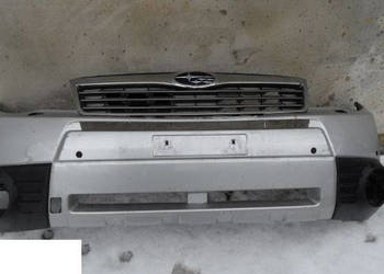 SUBARU FORESTER 2009 ZDERZAK Z ATRAPA GRILL PRZÓD