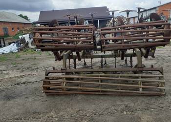 Gruber farmet 5.5m sprężyny talerzowka bezorkowiec kola bizon opony 23.1/26