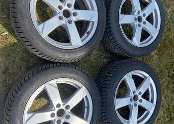 Alufelfi z oponami Dunlop