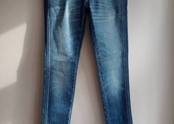 Jeansy damskie Closed W26/S skinny elastyczne markowe