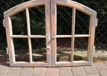 Zabytkowe skrzydła okienne