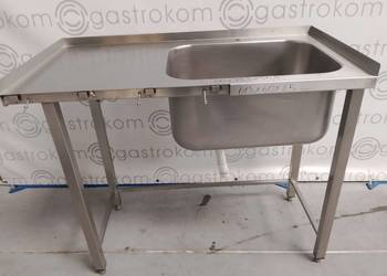 STÓŁ ZE ZLEWEM BAROWY -P rant T+L+P 115X60X85