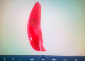 LAMPA TYLNA NOWA LE DO: PUNTO II 09/1999-12/2010  5 DRZWI, C