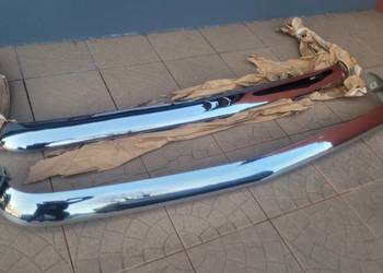 Fiat 124 Sport Coupe BC - para nowych zderzaków