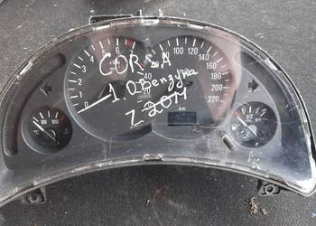 licznik prędkościomierz zegary Opel Corsa C 09166814FL